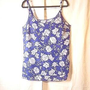 CAbi Vivid Purple Top #5544 szM EUC